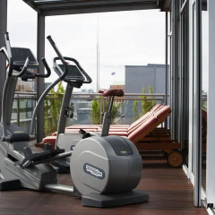 Steigenberger Hotel Hamburg Гамбург фитнесс-зал