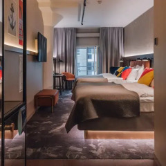 Radisson Blu Seaside Hotel, Helsinki 4* Улучшенный номер с различными типами кроватей фото 7