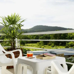 Отель Baan Oui Phuket Guest House 2* Стандартный номер с различными типами кроватей фото 4