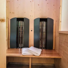 Отель Schönblick Appartements сауна