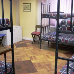 Hostel Goodnight Grooves Кровать в общем номере с двухъярусной кроватью фото 6