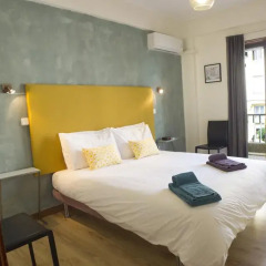Отель LV Premier Anjos AR 4* Апартаменты с различными типами кроватей фото 16