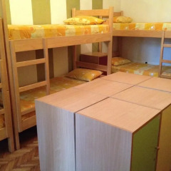 Hostel Sova Кровать в общем номере
