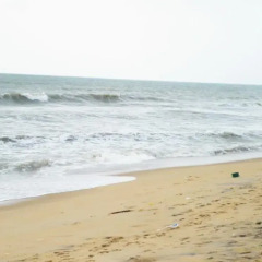 Monkey Beach Hostel @ Colombo Airport - Negombo пляж