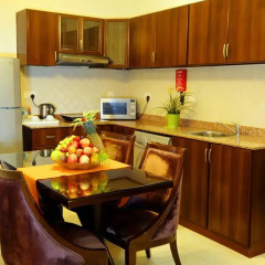 Corp Executive Hotel Doha Suites 4* Номер Делюкс с различными типами кроватей фото 4