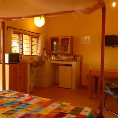Отель Aparthotel Jardin Tropical 3* Улучшенная студия с различными типами кроватей фото 14