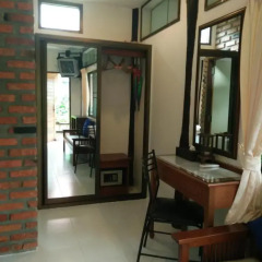 Отель Green View Village Resort 3* Бунгало с различными типами кроватей фото 7