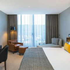 Отель Peppers Docklands 5* Стандартный номер с различными типами кроватей фото 2