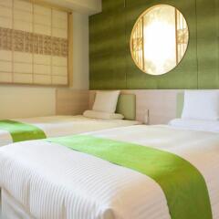 Hotel MyStays Asakusa-bashi 2* Стандартный номер с 2 отдельными кроватями фото 17