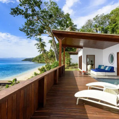 Отель The Remote Resort, Fiji Islands 4* Вилла с различными типами кроватей фото 8