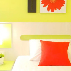 Отель The Inn Saladaeng 3* Улучшенный номер с различными типами кроватей фото 6
