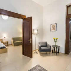 Апартаменты Bohemia Apartments Prague Centre Улучшенные апартаменты с различными типами кроватей фото 2