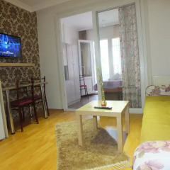 Отель Taksim 9 Suites Апартаменты с различными типами кроватей фото 11