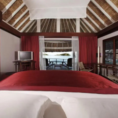 Отель Sofitel Bora Bora Marara Beach Resort 4* Улучшенное бунгало с различными типами кроватей