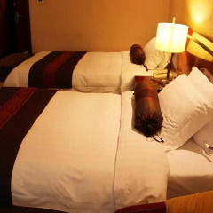 Jin Jiang Pine City Hotel 4* Номер Делюкс с различными типами кроватей фото 3