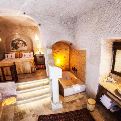 Gamirasu Hotel Cappadocia 5* Люкс с различными типами кроватей фото 23