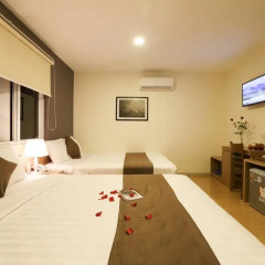 Thu Hien Hotel 2* Номер Делюкс фото 10