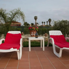 Отель Apollonion Country House Сиракуза бассейн