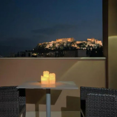 O&B Athens Boutique Hotel 4* Люкс Премиум с разными типами кроватей фото 11