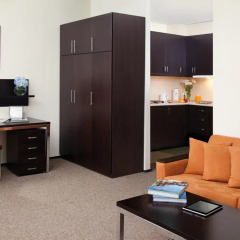 Отель Citadines City Centre Tbilisi 4* Апартаменты с разными типами кроватей фото 4