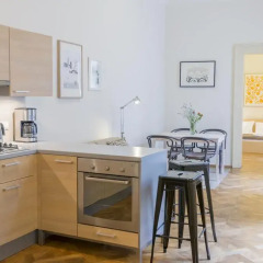 Апартаменты Bohemia Apartments Prague Centre Апартаменты с различными типами кроватей фото 3