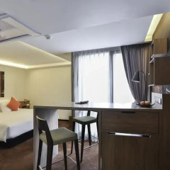 U Sukhumvit Hotel Bangkok 4* Улучшенный номер фото 9