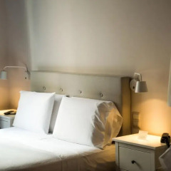 Отель Piraeus Dream 2* Стандартный семейный номер с двуспальной кроватью фото 8