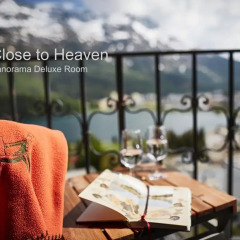 Отель Schweizerhof Swiss Quality Hotel Швейцария, Санкт-Мориц - отзывы, цены и фото номеров - забронировать отель Schweizerhof Swiss Quality Hotel онлайн балкон