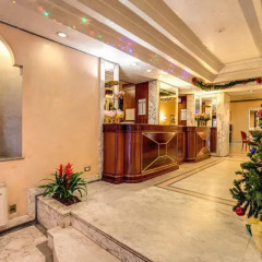 Отель San Remo Рим интерьер отеля