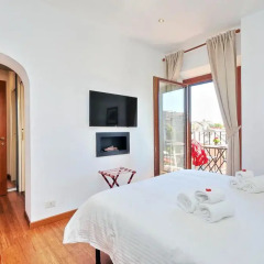 Отель Terrazze Navona 2* Улучшенный номер с различными типами кроватей фото 6