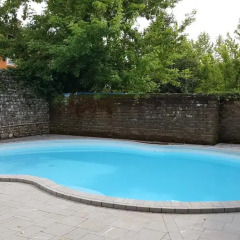 Отель Villa di Tissano Палаццоло-делло-Стелла бассейн
