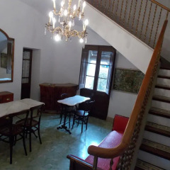 Отель Hostal Cal Pla питание