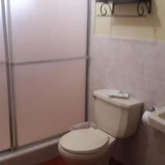 Hotel Brisas de Copan ванная