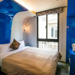 Lio Hotel Ximen 3* Стандартный номер с различными типами кроватей фото 4
