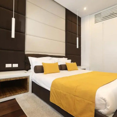Отель Dominic Smart & Luxury Suites Terazije 4* Номер Делюкс с различными типами кроватей