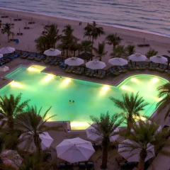 Отель Jumeirah Mina A Salam - Madinat Jumeirah ОАЭ, Дубай - 10 отзывов об отеле, цены и фото номеров - забронировать отель Jumeirah Mina A Salam - Madinat Jumeirah онлайн бассейн фото 3