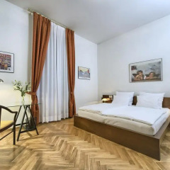 Апартаменты Residence Salvator - Prague City Apartments комната для гостей фото 4
