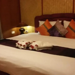 Отель Royal Phawadee Village 3* Улучшенный номер с разными типами кроватей фото 12