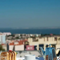Hotel DAH - Dom Afonso Henriques пляж