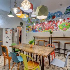 Гостиница Средство размещения "GOODMOOD HOSTEL" в Москве 5 отзывов об отеле, цены и фото номеров - забронировать гостиницу Средство размещения "GOODMOOD HOSTEL" онлайн Москва питание фото 2