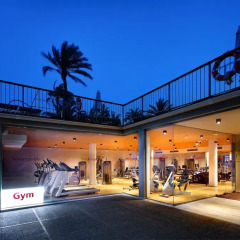 Hotel Riu Palace Bonanza Playa вид на фасад