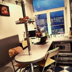 Paradise Hostel гостиничный бар