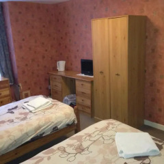 Отель Beersbridge Lodge 3* Стандартный номер фото 3