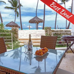 Отель Hotel Beach Bungalows Los Manglares Пунта Кана фото 7