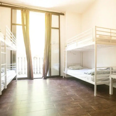 360 Hostel Barcelona Кровать в общем номере с двухъярусной кроватью фото 6