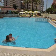 Club Hotel Kosdere Турция, Аланья - отзывы, цены и фото номеров - забронировать отель Club Hotel Kosdere онлайн бассейн