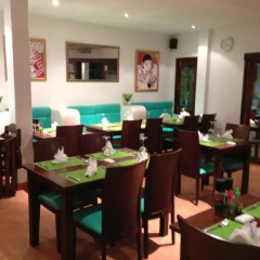 Basilico Hotel & Restaurant Стандартный номер с различными типами кроватей фото 16