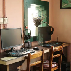 Chengdu Traffic Youth Hostel интерьер отеля