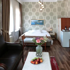 Sur Hotel Sultanahmet 3* Стандартный номер с различными типами кроватей фото 3