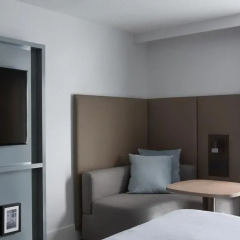 Amsterdam Marriott Hotel 5* Улучшенный номер с различными типами кроватей фото 2
